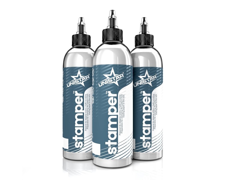UNISTAR Stamper Tattoo Stencil - 240ml unistar UNISTAR Stamper Tattoo Stencil - 240ml unistar