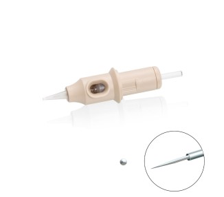 01 PT Tube 0,30mm - Long Taper - Cartucce Biotek Universali - Aghi PMU - 20pz biotek