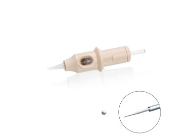 01 PT Tube 0,30mm - Long Taper - Cartucce Biotek Universali - Aghi PMU - 20pz biotek