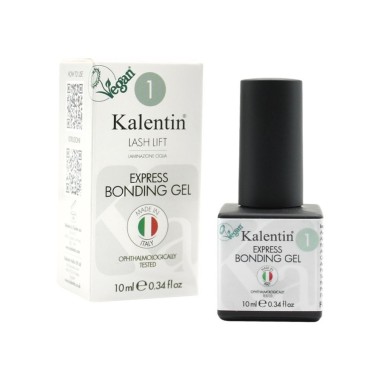 EXPRESS BONDING GEL "1" 10 ml - Colla lavorabile Laminazione Ciglia KALENTIN