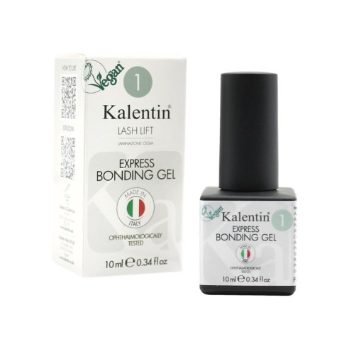 EXPRESS BONDING GEL "1" 10 ml - Colla lavorabile Laminazione Ciglia KALENTIN