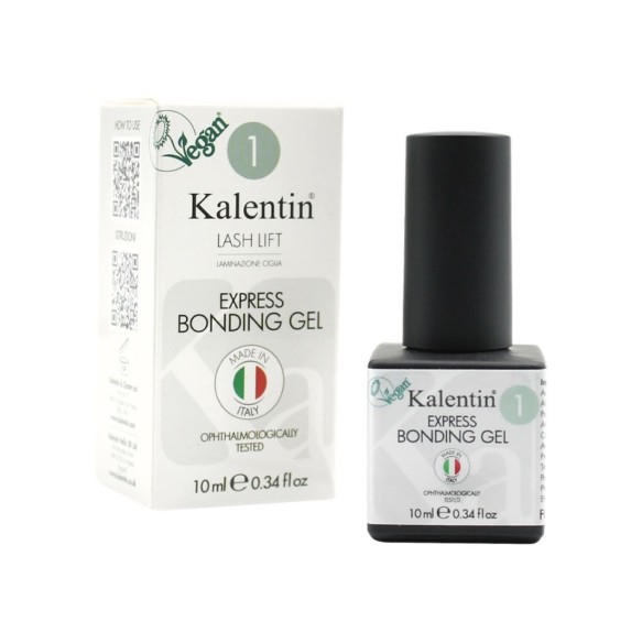 EXPRESS BONDING GEL "1" 10 ml - Colla lavorabile Laminazione Ciglia KALENTIN