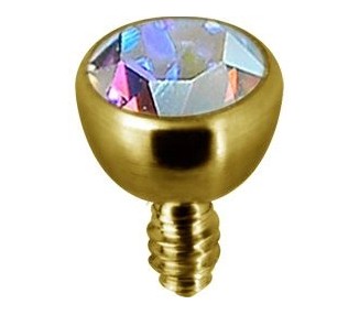 GD 316 int JEWELLED BALL 1,2x2,35mm AB