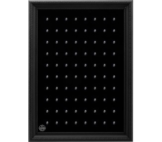 PICTURE FRAME DISPLAY WITH 80pcs CLIPS 24.5x33.5cm