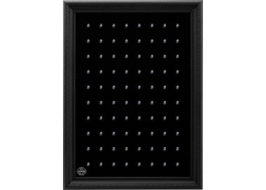 PICTURE FRAME DISPLAY WITH 80pcs CLIPS 24.5x33.5cm