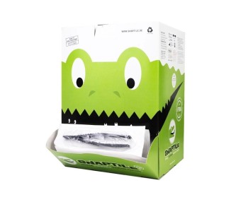 SNAPTILE 100pcs OVAL BLACK