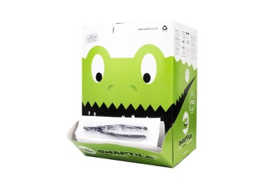 SNAPTILE 100pcs OVAL BLACK