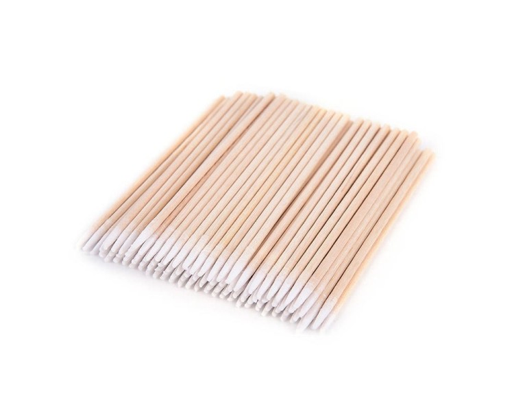 Cotton Swab Monouso MakeUp Supply - 100pz. makeup supply Cotton Swab Monouso MakeUp Supply - 100pz. makeup supply