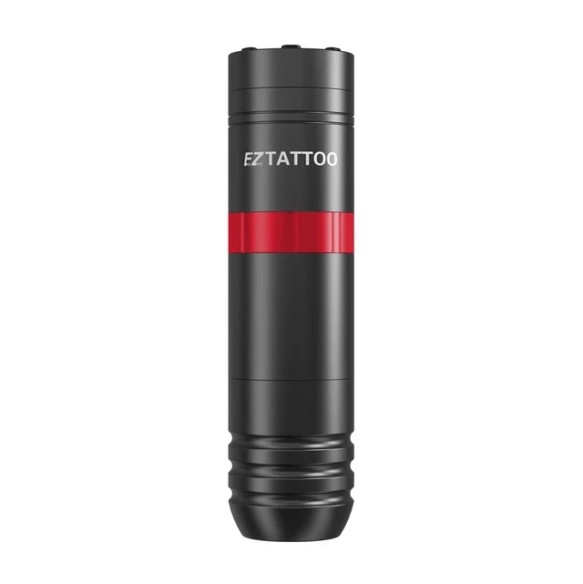 EZ Caster - Corsa 3,5 mm - Macchinetta Wireless Tattoo Pen - Rossa