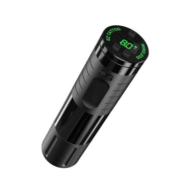 EZ EvoTech - Corsa 3.5 mm - Macchinetta Wireless Tattoo Pen - Nera