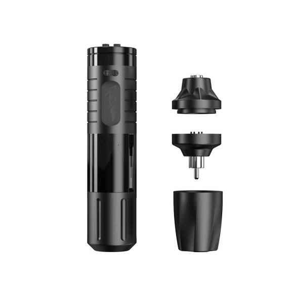 EZ EvoTech - Corsa 3.5 mm - Macchinetta Wireless Tattoo Pen - Nera