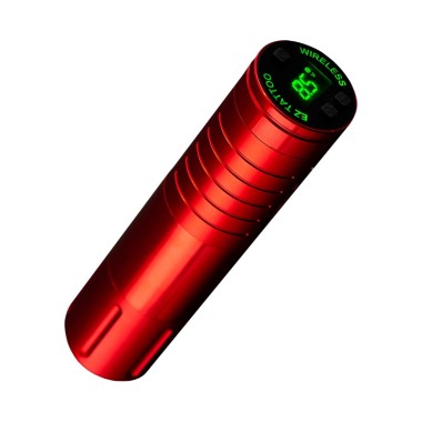 EZ EvoTech - Corsa 3,5 mm - Macchinetta Wireless Tattoo Pen - Rossa