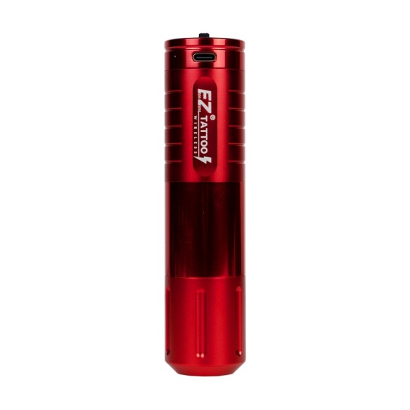 EZ EvoTech - Corsa 3,5 mm - Macchinetta Wireless Tattoo Pen - Rossa