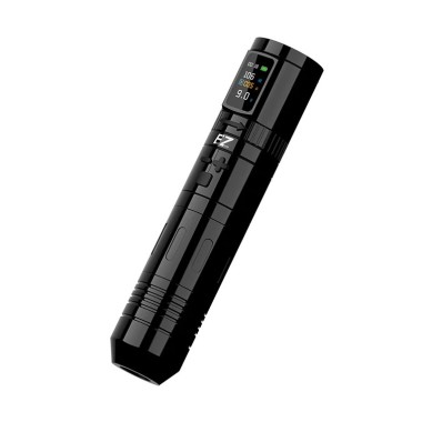 EZ EvoTech Pro - Corsa 3.5 mm - Macchinetta Wireless Tattoo Pen - Nera