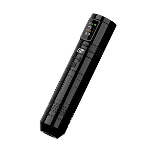 EZ EvoTech Pro - Corsa 3.5 mm - Macchinetta Wireless Tattoo Pen - Nera