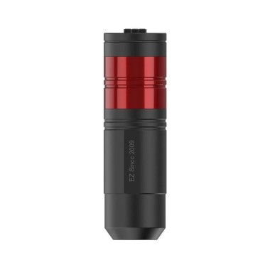 EZ EvoTech Short - Corsa 4,0 mm - Macchinetta Wireless Tattoo Pen - Rossa