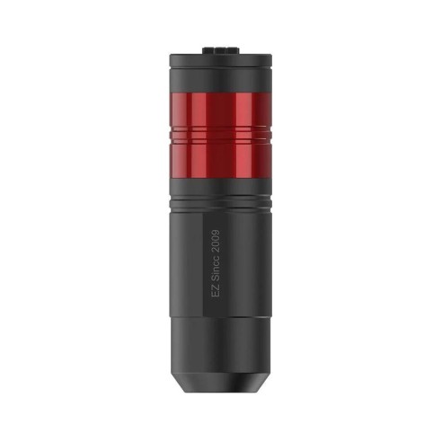 EZ EvoTech Short - Corsa 4,0 mm - Macchinetta Wireless Tattoo Pen - Rossa