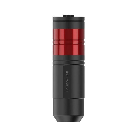 EZ EvoTech Short - Corsa 4,0 mm - Macchinetta Wireless Tattoo Pen - Rossa