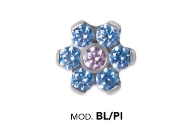 Titanium Micro Flowers For Micro Barbells