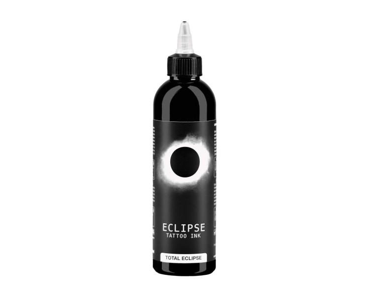 ECLIPSE Total Black - 260ml - Colore Tattoo REACH eclipse ECLIPSE Total Black - 260ml - Colore Tattoo REACH eclipse