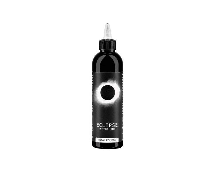 ECLIPSE Total Black - 150ml - Colore Tattoo REACH eclipse ECLIPSE Total Black - 150ml - Colore Tattoo REACH eclipse