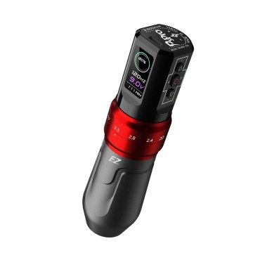 EZ P3 Pro - Corsa Regolabile (2.0 - 4.2 mm) - Macchinetta Wireless Tattoo Pen
