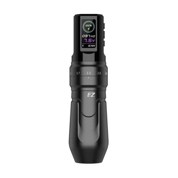 EZ P3 Pro - Corsa Regolabile (2.0 - 4.2 mm) - Macchinetta Wireless Tattoo Pen