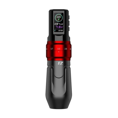 EZ P3 Pro - Corsa Regolabile (2.0 - 4.2 mm) - Macchinetta Wireless Tattoo Pen