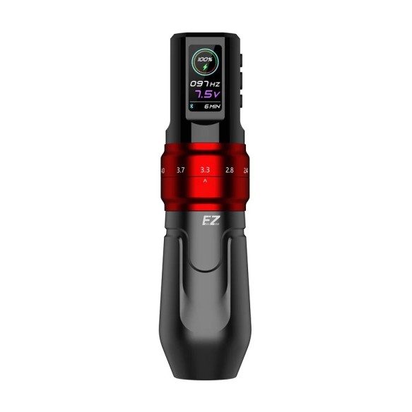 EZ P3 Pro - Corsa Regolabile (2.0 - 4.2 mm) - Macchinetta Wireless Tattoo Pen