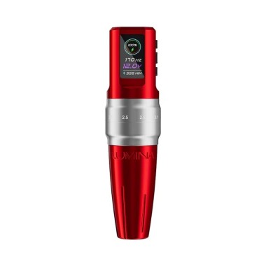 EZ P3 Pro Lumina - Corsa Regolabile (2.0 - 3.3 mm) - Macchinetta Wireless Tattoo Pen