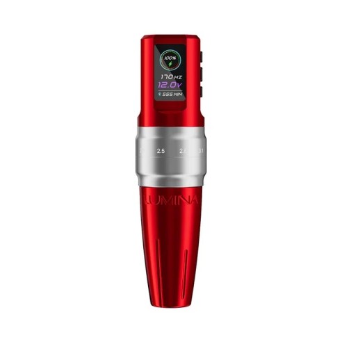 EZ P3 Pro Lumina - Corsa Regolabile (2.0 - 3.3 mm) - Macchinetta Wireless Tattoo Pen