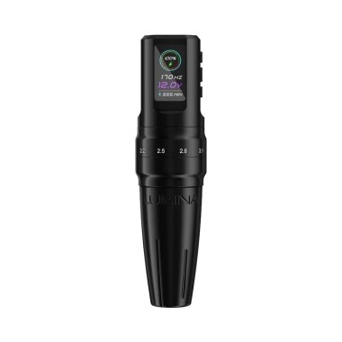 EZ P3 Pro Lumina - Corsa Regolabile (2.0 - 3.3 mm) - Macchinetta Wireless Tattoo Pen 2