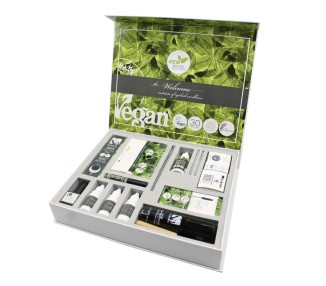 kit Vegano per Laminazione e Tinta per Ciglia - KALENTIN kalentin