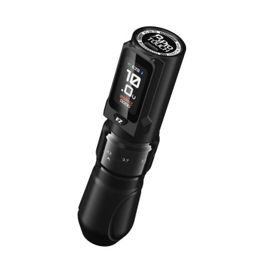 EZ P3 Pro Touch - Corsa Regolabile 2,0–4,2 mm - Macchinetta Wireless Tattoo Pen - Nera 2