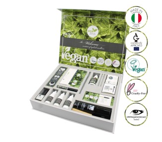 kit Vegano per Laminazione e Tinta per Ciglia - KALENTIN kalentin