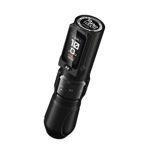 EZ P3 Pro Touch - Corsa Regolabile 2,0–4,2 mm - Macchinetta Wireless Tattoo Pen - Nera