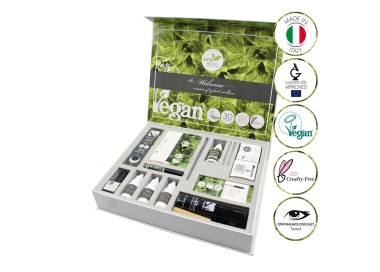 kit Vegano per Laminazione e Tinta per Ciglia - KALENTIN kalentin