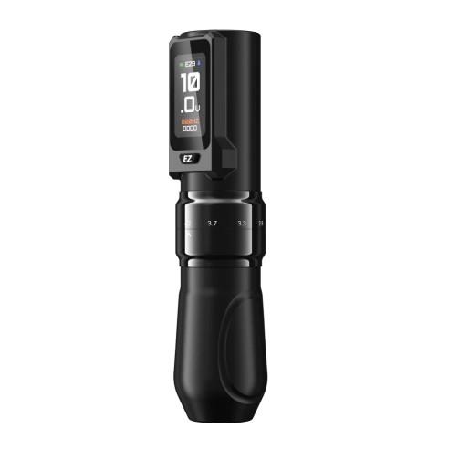 EZ P3 Pro Touch - Corsa Regolabile 2,0–4,2 mm - Macchinetta Wireless Tattoo Pen - Nera