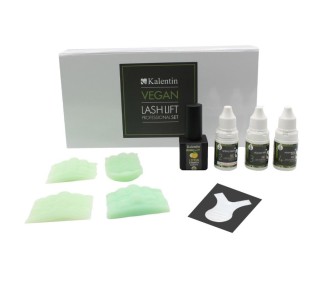Set per Laminazione Ciglia Vegan - KALENTIN kalentin