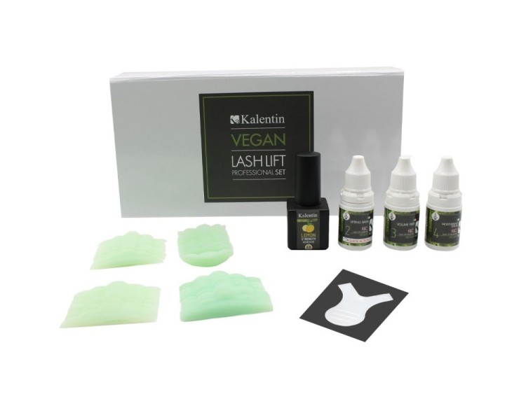 Set per Laminazione Ciglia Vegan - KALENTIN kalentin Set per Laminazione Ciglia Vegan - KALENTIN kalentin