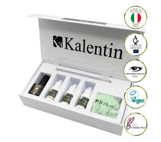 Set per Laminazione Ciglia Vegan - KALENTIN kalentin