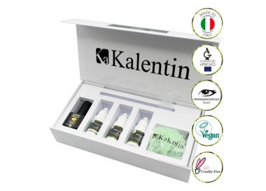 Set per Laminazione Ciglia Vegan - KALENTIN kalentin
