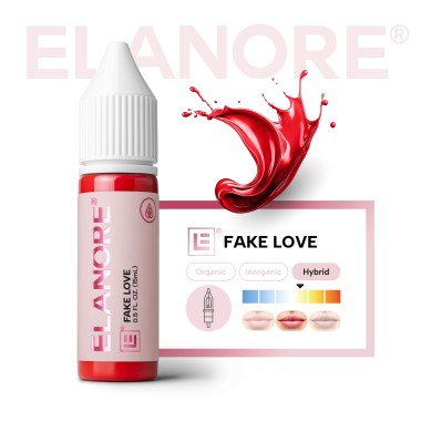 FAKE LOVE - The Pigment x ELANORE - 15ml - Pigmento PMU REACH 2