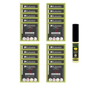 Una Lash KALENTIN - 20 bustine monodose 1.5ml + Lemon 5ml kalentin