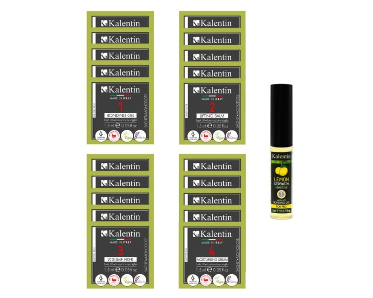 Una Lash KALENTIN - 20 bustine monodose 1.5ml + Lemon 5ml kalentin Una Lash KALENTIN - 20 bustine monodose 1.5ml + Lemon 5ml kalentin