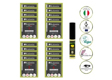 Una Lash KALENTIN - 20 bustine monodose 1.5ml + Lemon 5ml kalentin