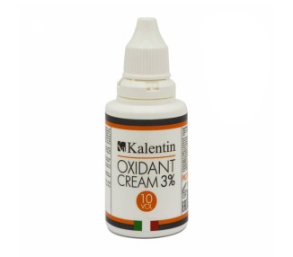 OXIDANT CREAM 3% - Ossidante in Crema 3% per Ciglia e Sopracciglia KALENTIN - 30ml kalentin