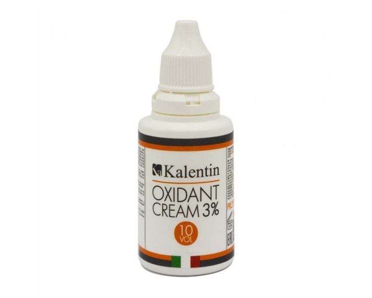 OXIDANT CREAM 3% - Ossidante in Crema 3% per Ciglia e Sopracciglia KALENTIN - 30ml kalentin OXIDANT CREAM 3% - Ossidante in Crema 3% per Ciglia e Sopracciglia KALENTIN - 30ml kalentin