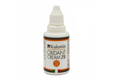 OXIDANT CREAM 3% - Ossidante in Crema 3% per Ciglia e Sopracciglia KALENTIN - 30ml kalentin