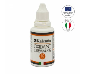 OXIDANT CREAM 3% - Ossidante in Crema 3% per Ciglia e Sopracciglia KALENTIN - 30ml kalentin